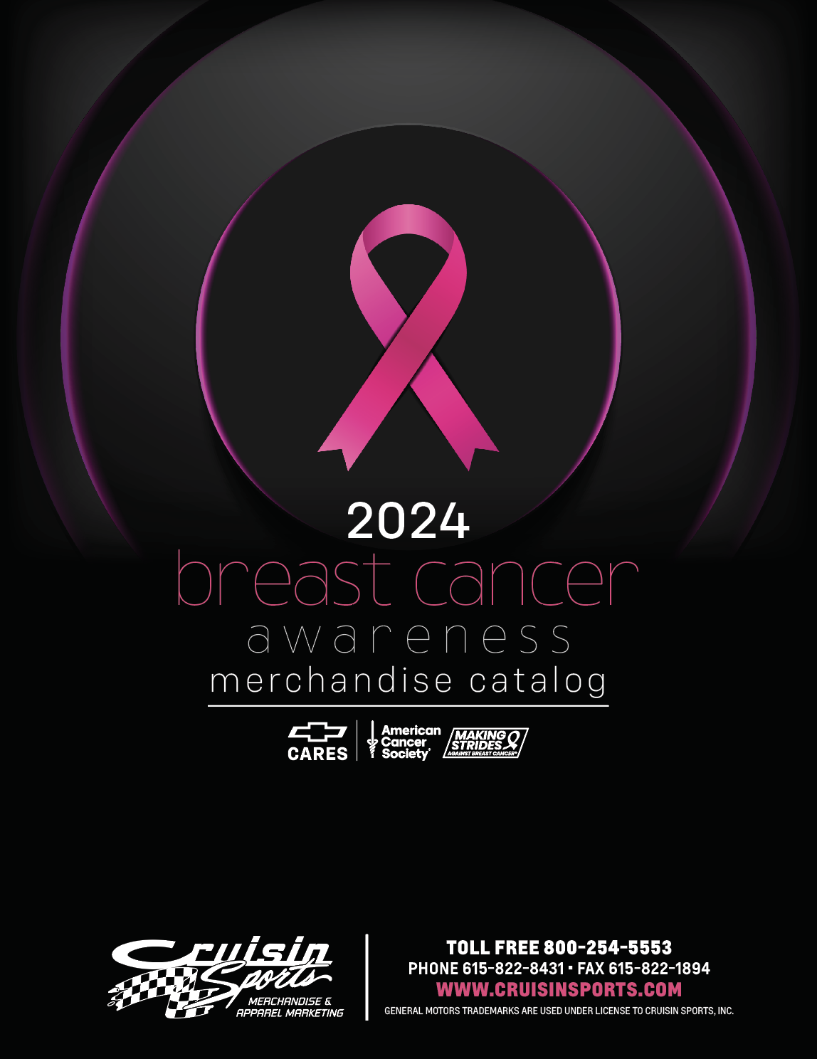 2024 Breast Cancer Awareness Catalog